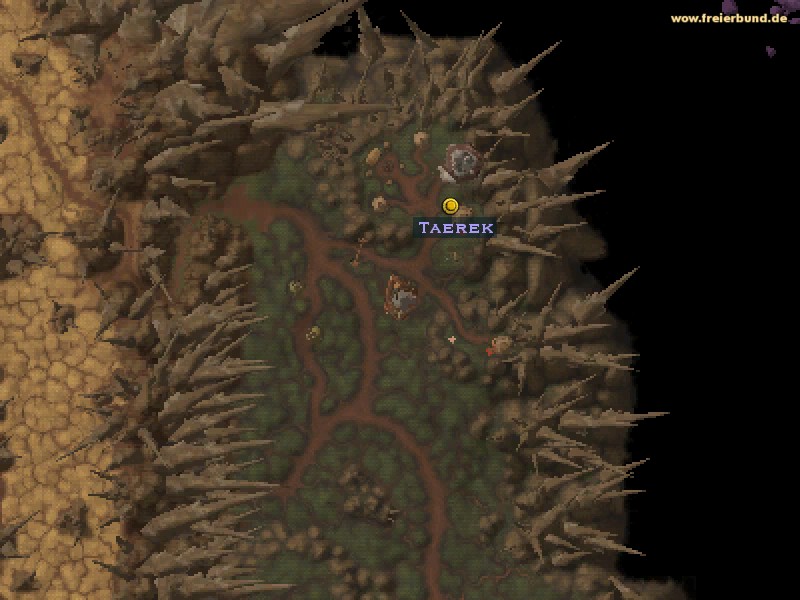 Taerek (Taerek) Quest NSC WoW World of Warcraft 
