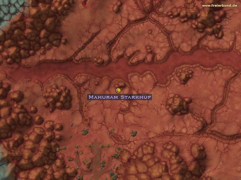 Mahuram Starkhuf (Mahuram Stouthoof) Quest NSC WoW World of Warcraft 