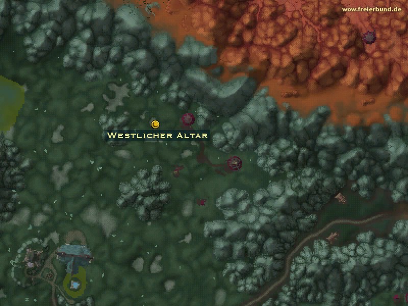 Westlicher Altar (Western Altar) Quest-Gegenstand WoW World of Warcraft 