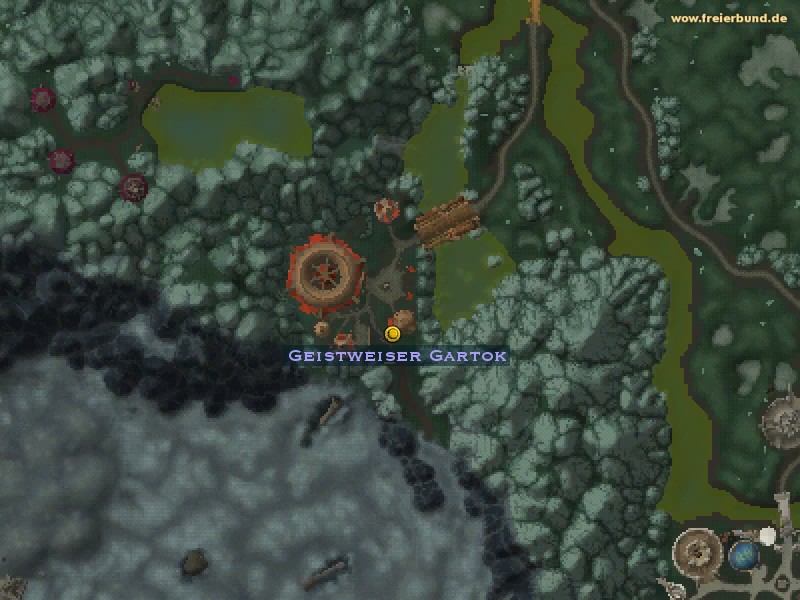 Geistweiser Gartok (Spirit Sage Gartok) Quest NSC WoW World of Warcraft 