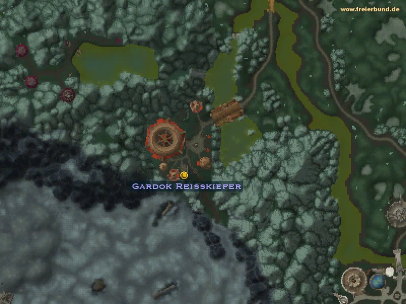 Gardok Reißkiefer (Gardok Ripjaw) Quest NSC WoW World of Warcraft 