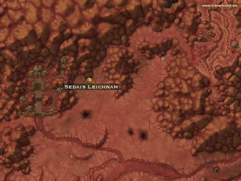 Sedais Leichnam (Sedai's Corpse) Quest-Gegenstand WoW World of Warcraft 