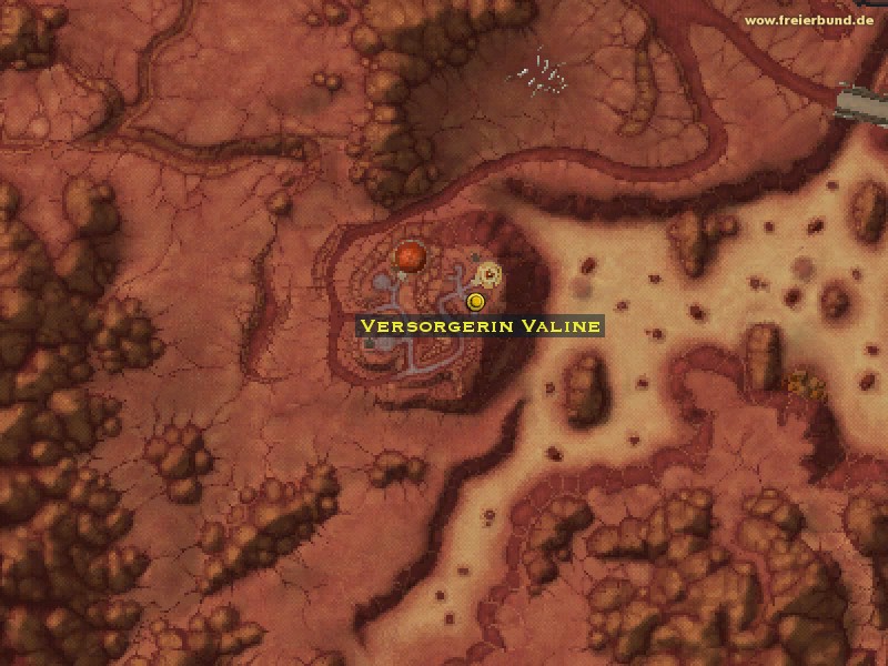 Versorgerin Valine (Provisioner Valine) Händler/Handwerker WoW World of Warcraft 