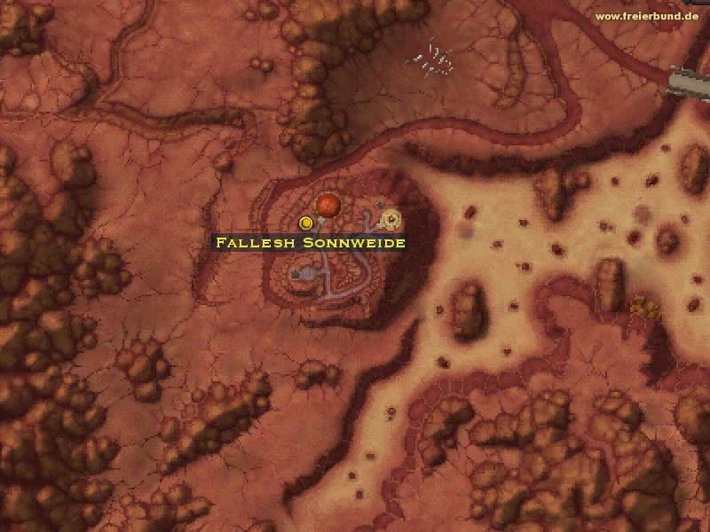Fallesh Sonnweide (Fallesh Sunfallow) Händler/Handwerker WoW World of Warcraft 