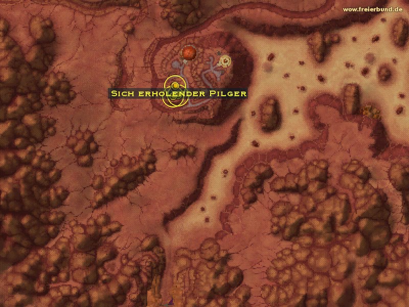 Sich erholender Pilger (Recovering Pilgrim) Monster WoW World of Warcraft 