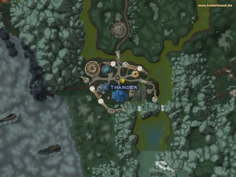 Thander (Thander) Quest NSC WoW World of Warcraft 