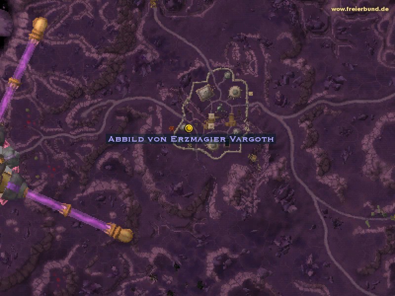 Abbild von Erzmagier Vargoth (Image of Archmage Vargoth) Quest NSC WoW World of Warcraft 