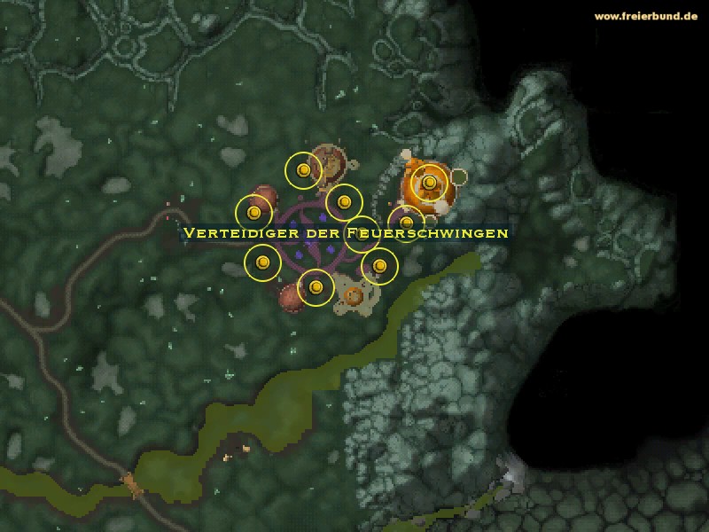Verteidiger der Feuerschwingen (Firewing Defender) Monster WoW World of Warcraft 