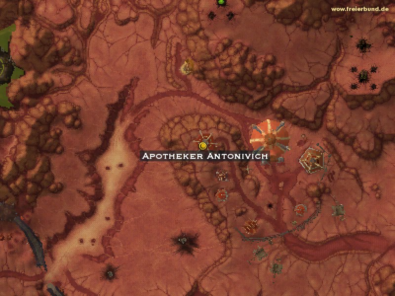 Apotheker Antonivich (Apothecary Antonivich) Trainer WoW World of Warcraft 