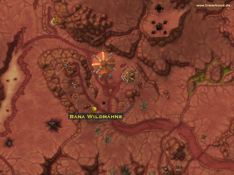 Bana Wildmähne (Bana Wildmane) Händler/Handwerker WoW World of Warcraft 