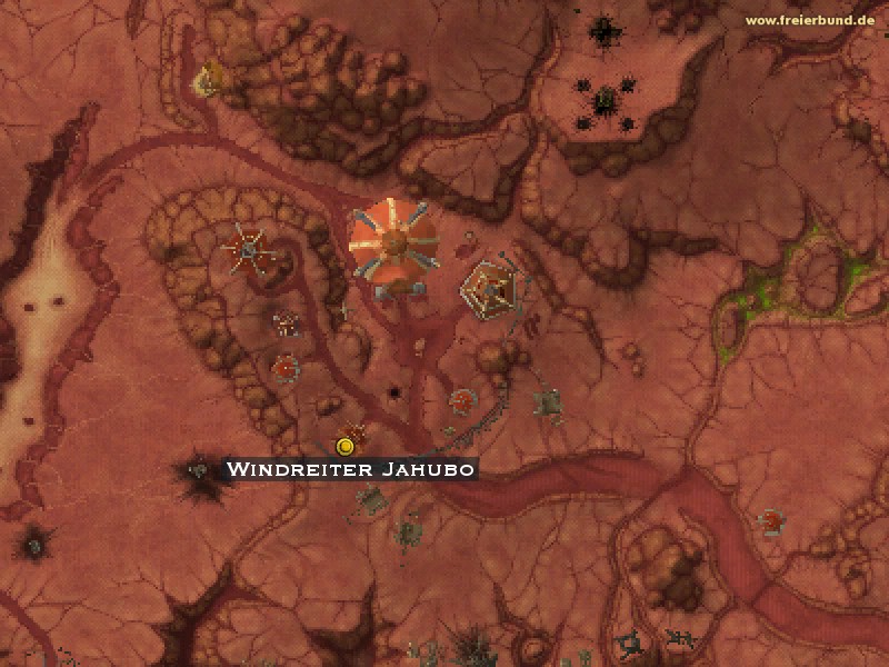 Windreiter Jahubo (Wind Rider Jahubo) Trainer WoW World of Warcraft 