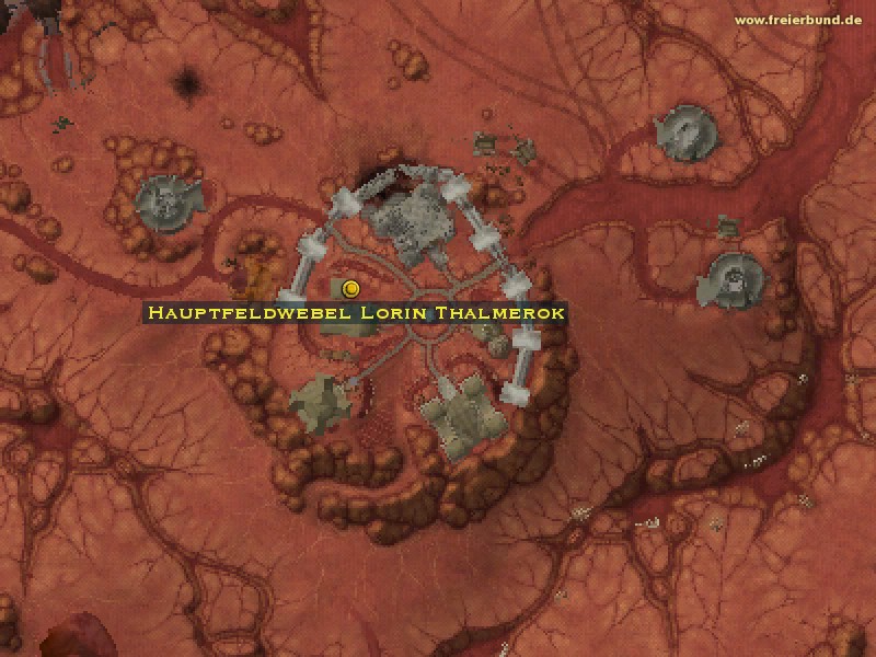 Hauptfeldwebel Lorin Thalmerok (Master Sergeant Lorin Thalmerok) Händler/Handwerker WoW World of Warcraft 
