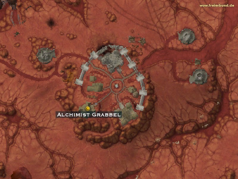 Alchimist Grabbel (Alchemist Gribble) Trainer WoW World of Warcraft 