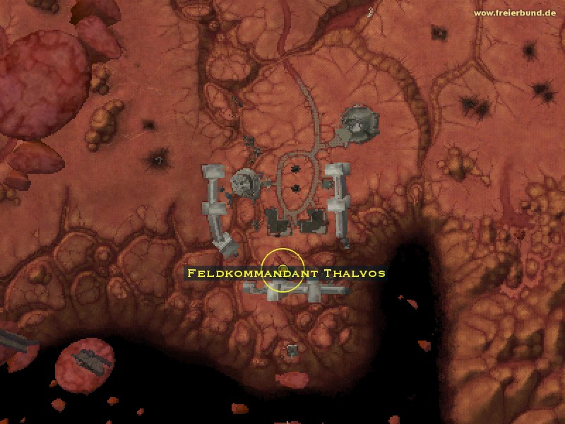 Feldkommandant Thalvos (Lieutenant Commander Thalvos) Monster WoW World of Warcraft 