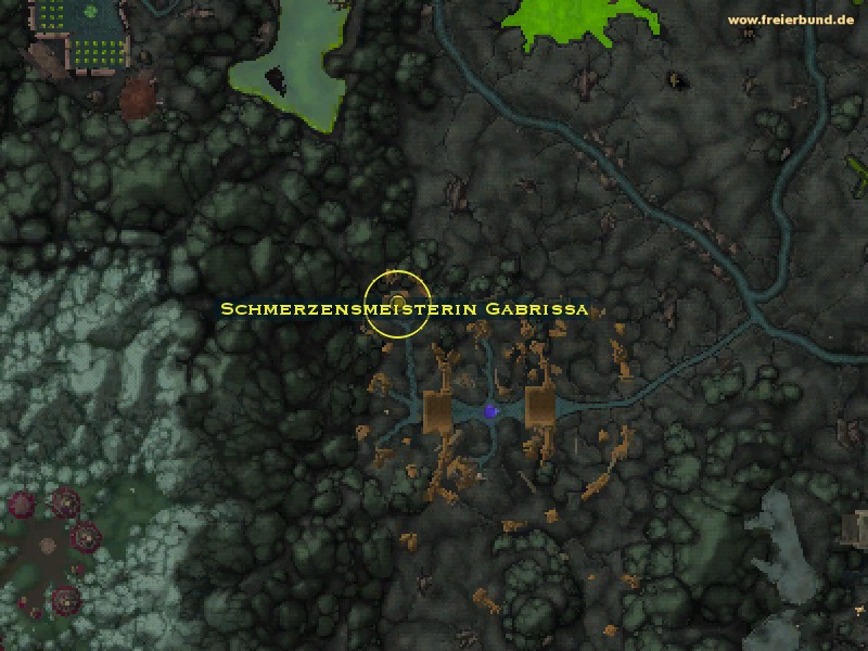 Schmerzensmeisterin Gabrissa (Painmistress Gabrissa) Monster WoW World of Warcraft 