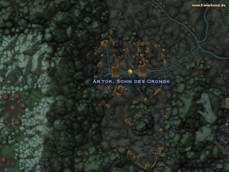Ar'tor, Sohn des Oronok (Ar'tor, Son of Oronok) Quest NSC WoW World of Warcraft 