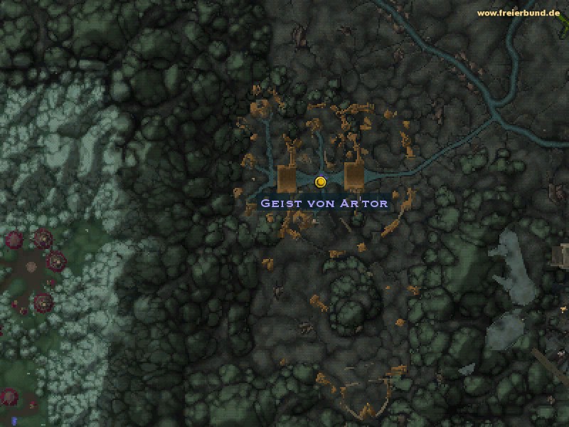 Geist von Ar'tor (Spirit of Ar'tor) Quest NSC WoW World of Warcraft 