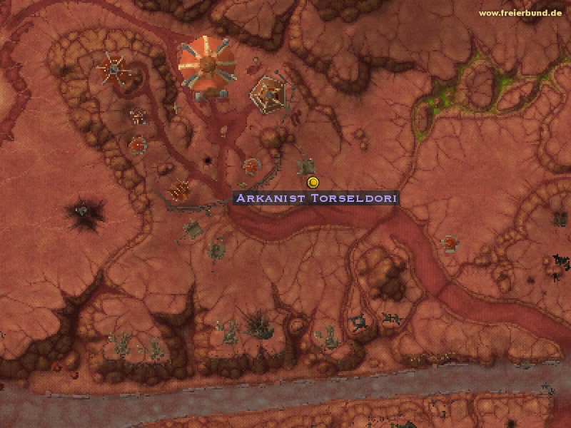 Arkanist Torseldori (Arcanist Torseldori) Quest NSC WoW World of Warcraft 