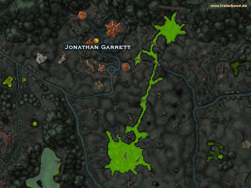 Jonathan Garrett (Jonathan Garrett) Trainer WoW World of Warcraft 
