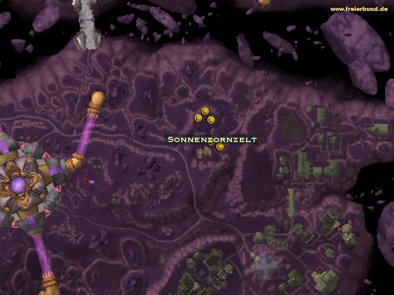 Sonnenzornzelt (Sunfury Tent) Quest-Gegenstand WoW World of Warcraft 