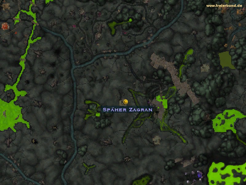 Späher Zagran (Scout Zagran) Quest NSC WoW World of Warcraft 