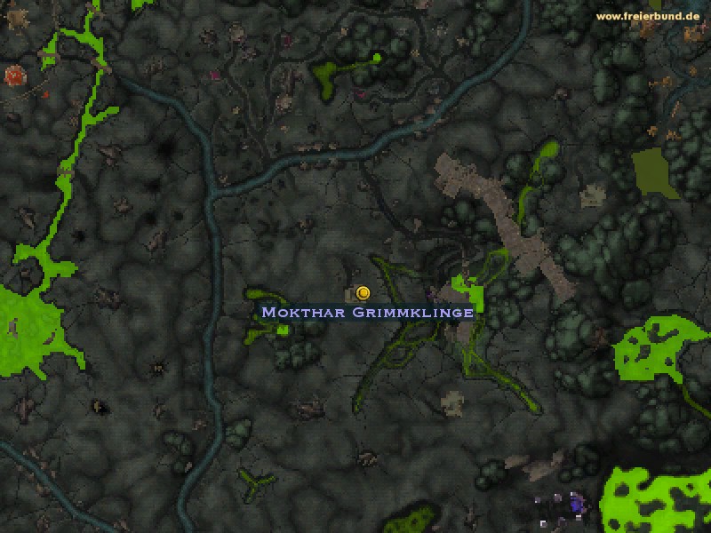 Mokthar Grimmklinge (Mokthar Grimblade) Quest NSC WoW World of Warcraft 