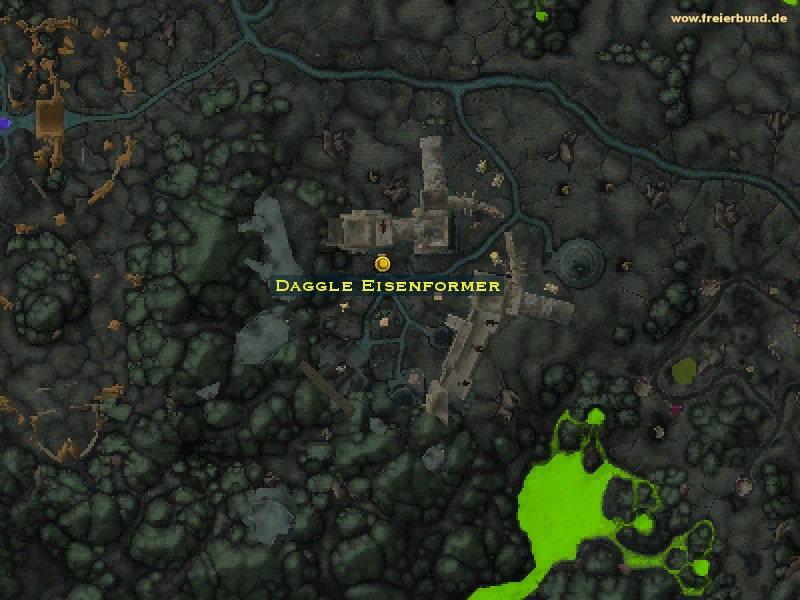 Daggle Eisenformer (Daggle Ironshaper) Händler/Handwerker WoW World of Warcraft 
