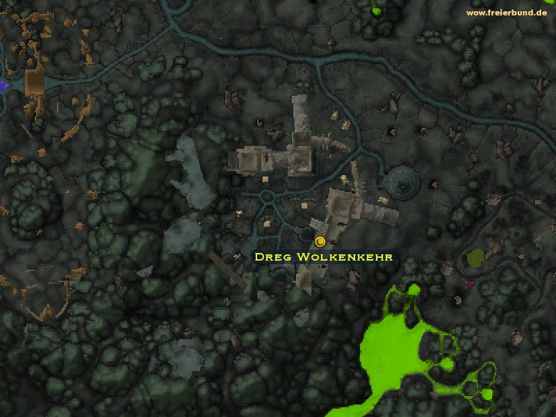 Dreg Wolkenkehr (Dreg Cloudsweeper) Händler/Handwerker WoW World of Warcraft 