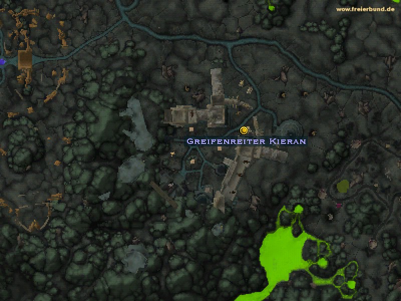 Greifenreiter Kieran (Gryphonrider Kieran) Quest NSC WoW World of Warcraft 