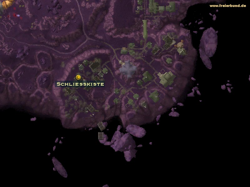 Schließkiste (Footlocker) Quest-Gegenstand WoW World of Warcraft 