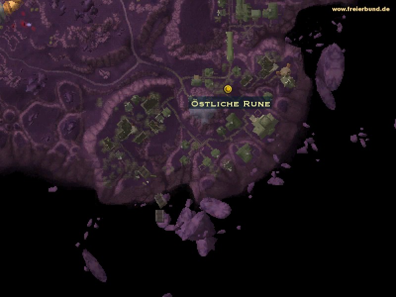 Östliche Rune (East Rune) Quest-Gegenstand WoW World of Warcraft 