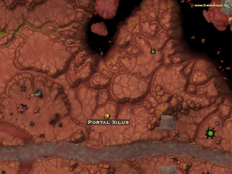 Portal Xilus (Portal Xilus) Quest-Gegenstand WoW World of Warcraft 