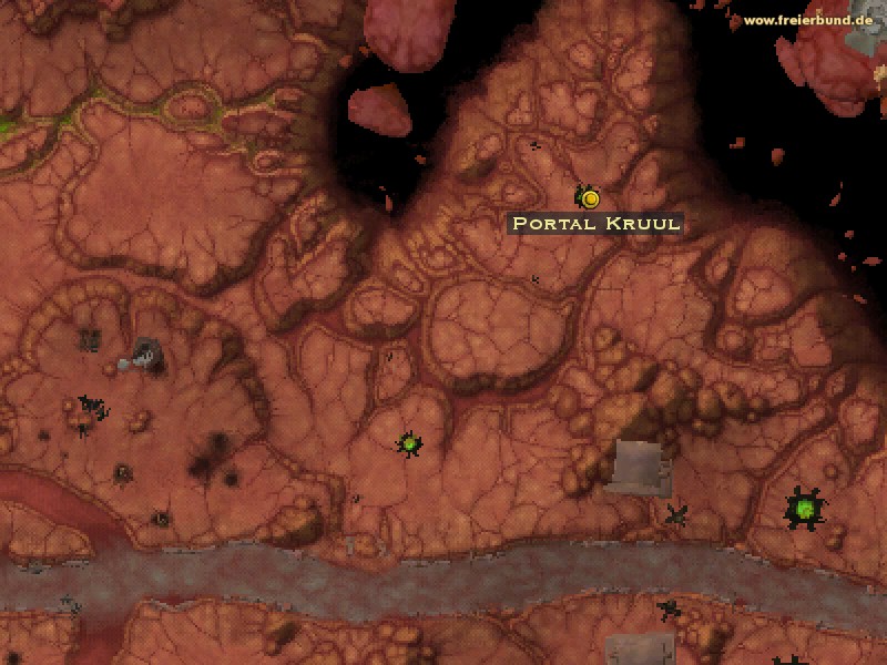 Portal Kruul (Portal Kruul) Quest-Gegenstand WoW World of Warcraft 