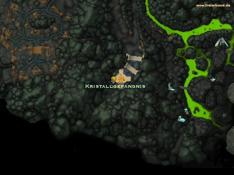 Kristallgefängnis (Crystal Prison) Quest-Gegenstand WoW World of Warcraft 