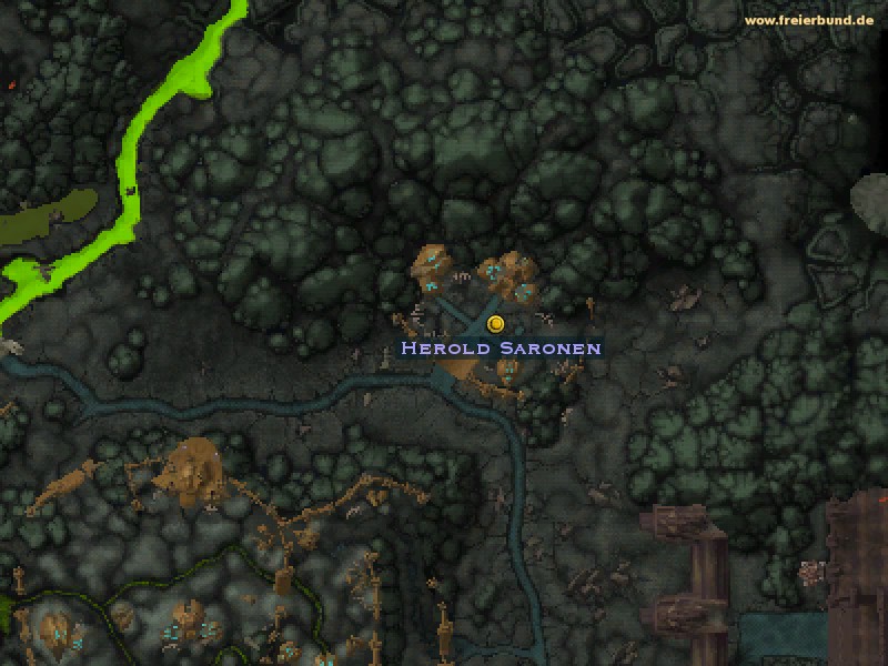 Herold Saronen (Harbinger Saronen) Quest NSC WoW World of Warcraft 