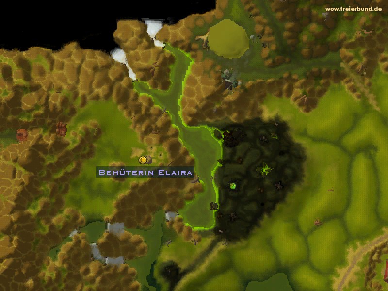 Behüterin Elaira (Watcher Elaira) Quest NSC WoW World of Warcraft 