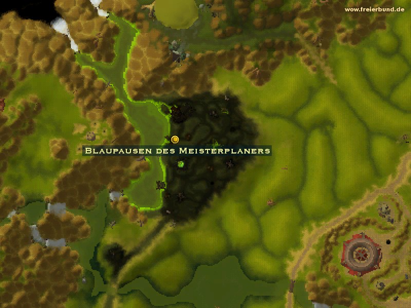 Blaupausen des Meisterplaners (Master Planner's Blueprints) Quest-Gegenstand WoW World of Warcraft 