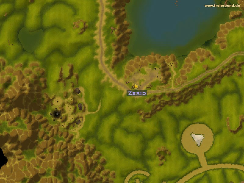 Zerid (Zerid) Quest NSC WoW World of Warcraft 