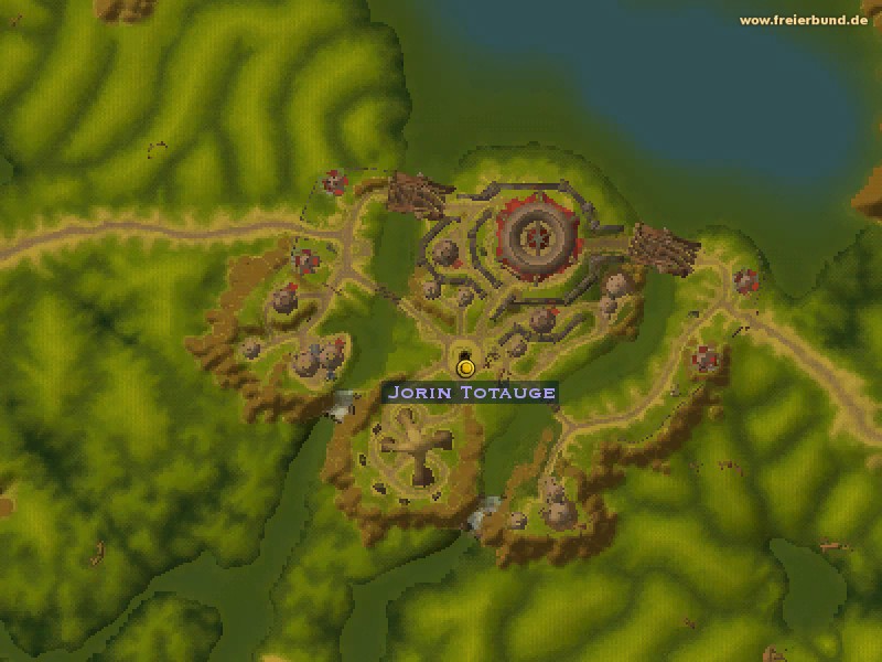 Jorin Totauge (Jorin Deatheye) Quest NSC WoW World of Warcraft 