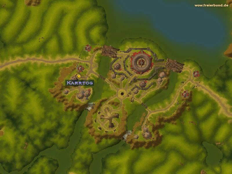 Karrtog (Karrtog) Quest NSC WoW World of Warcraft 