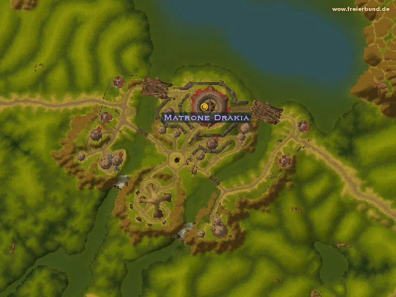 Matrone Drakia (Matron Drakia) Quest NSC WoW World of Warcraft 