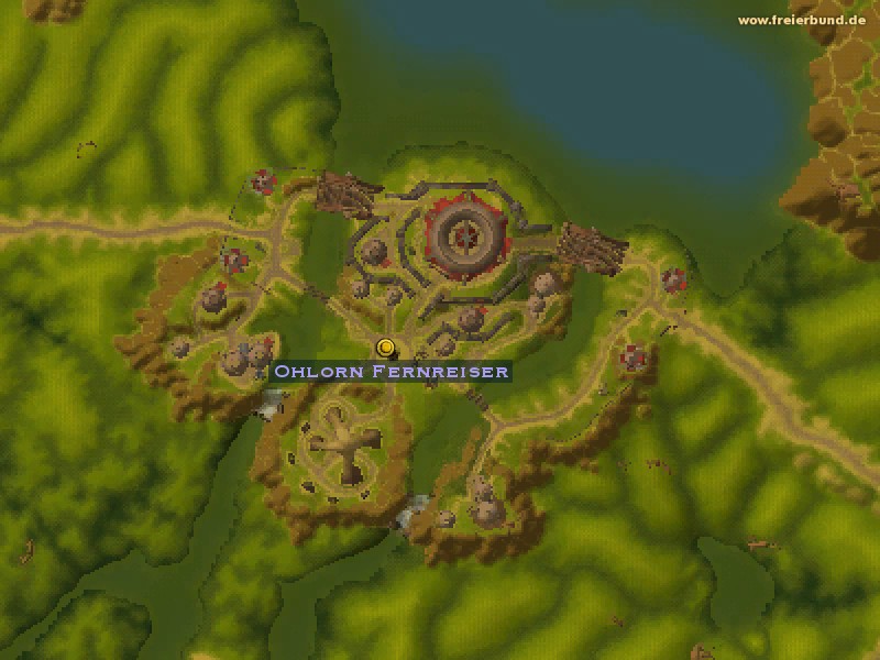 Ohlorn Fernreiser (Ohlorn Farstrider) Quest NSC WoW World of Warcraft 