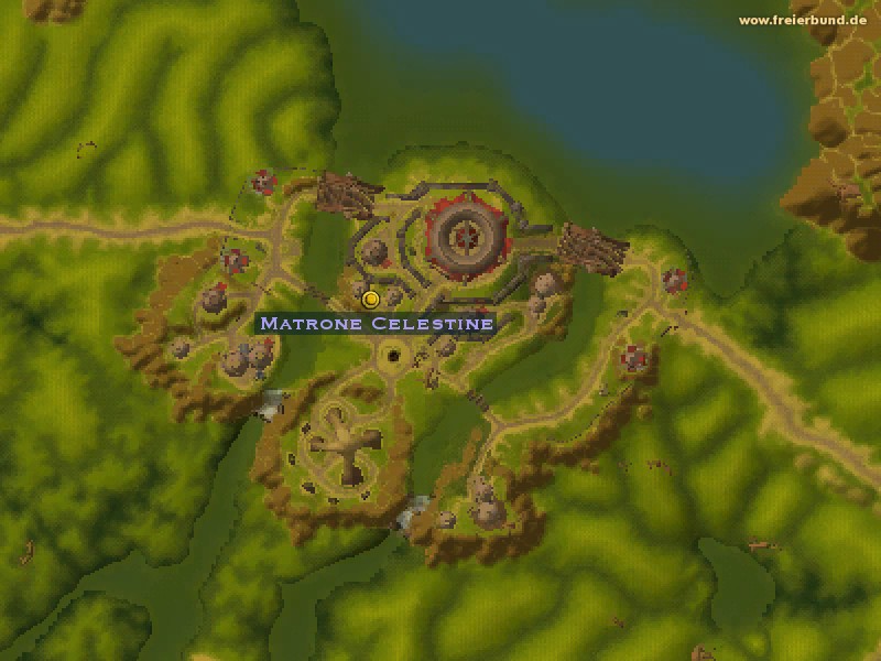 Matrone Celestine (Matron Celestine) Quest NSC WoW World of Warcraft 