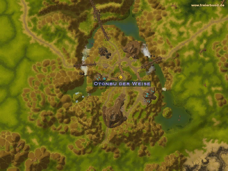 Otonbu der Weise (Otonbu the Sage) Quest NSC WoW World of Warcraft 