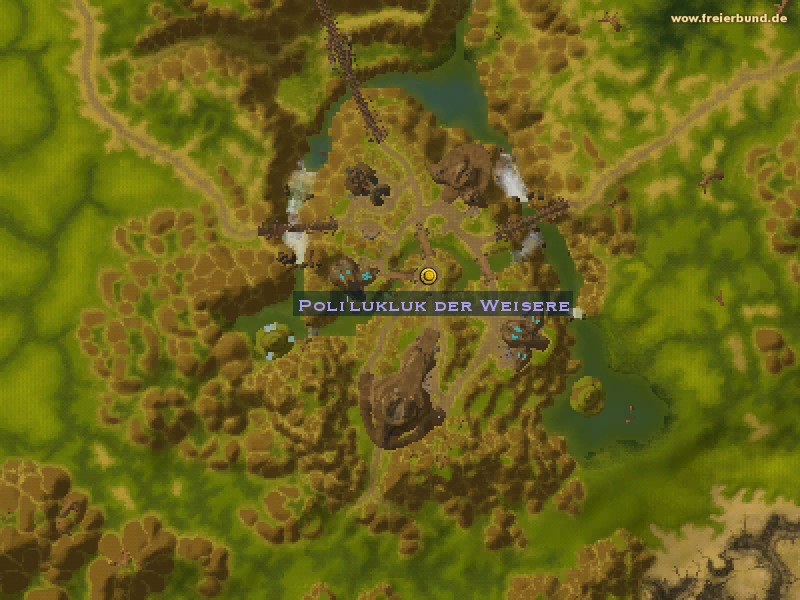 Poli'lukluk der Weisere (Poli'lukluk the Wiser) Quest NSC WoW World of Warcraft 