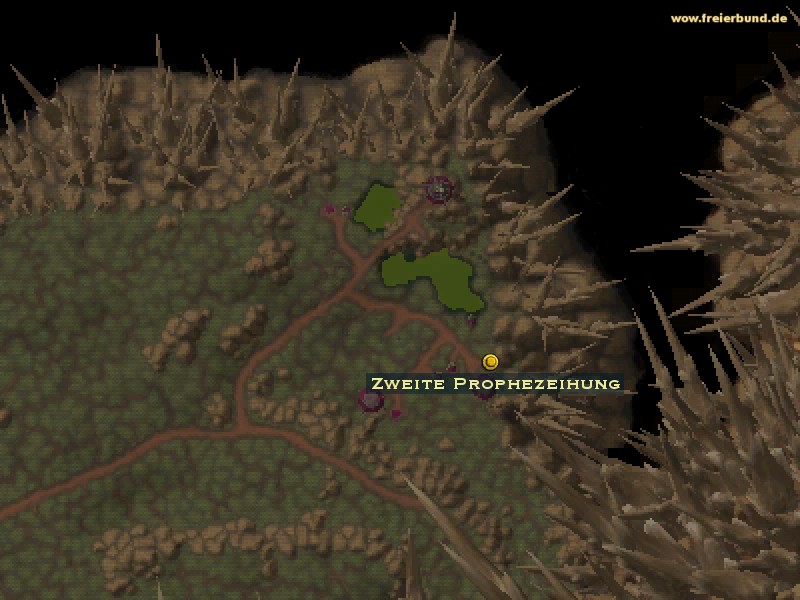 Zweite Prophezeihung (Second Prophecy) Quest-Gegenstand WoW World of Warcraft 