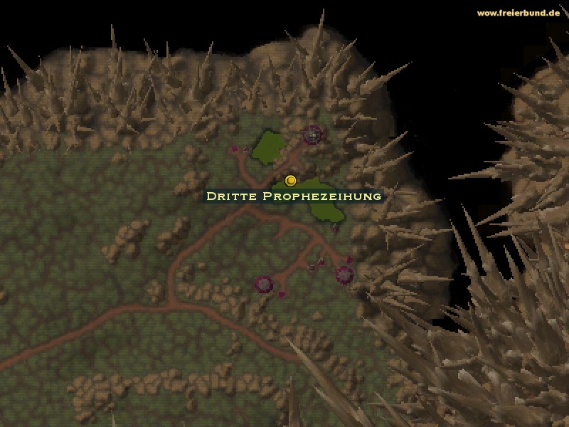 Dritte Prophezeihung (Third Prophecy) Quest-Gegenstand WoW World of Warcraft 