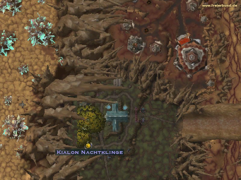 Kialon Nachtklinge (Kialon Nightblade) Quest NSC WoW World of Warcraft 