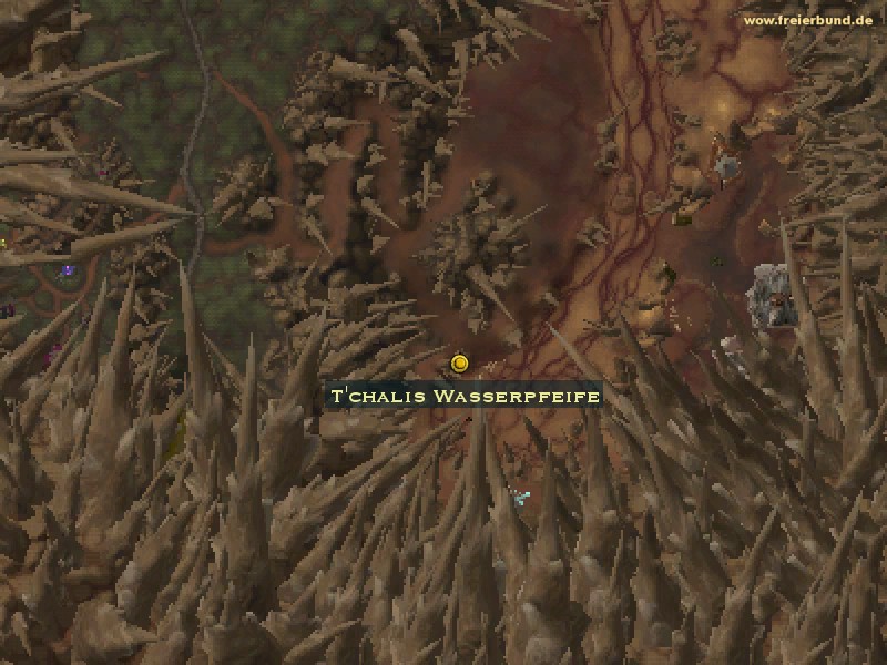 T'chalis Wasserpfeife (T'chali's Hookah) Quest-Gegenstand WoW World of Warcraft 