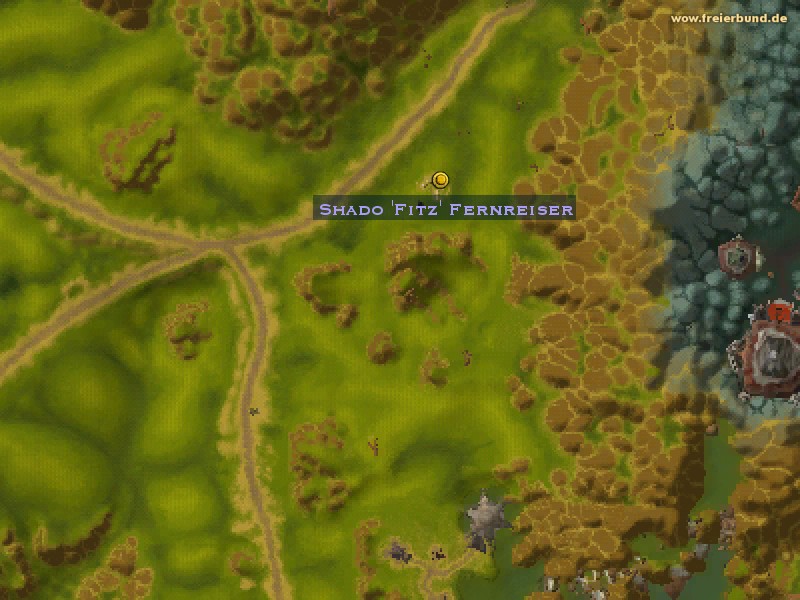 Shado 'Fitz' Fernreiser (Shado 'Fitz' Farstrider) Quest NSC WoW World of Warcraft 
